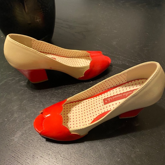 BAIT peep toe heel - 7.5 - Picture 3 of 6